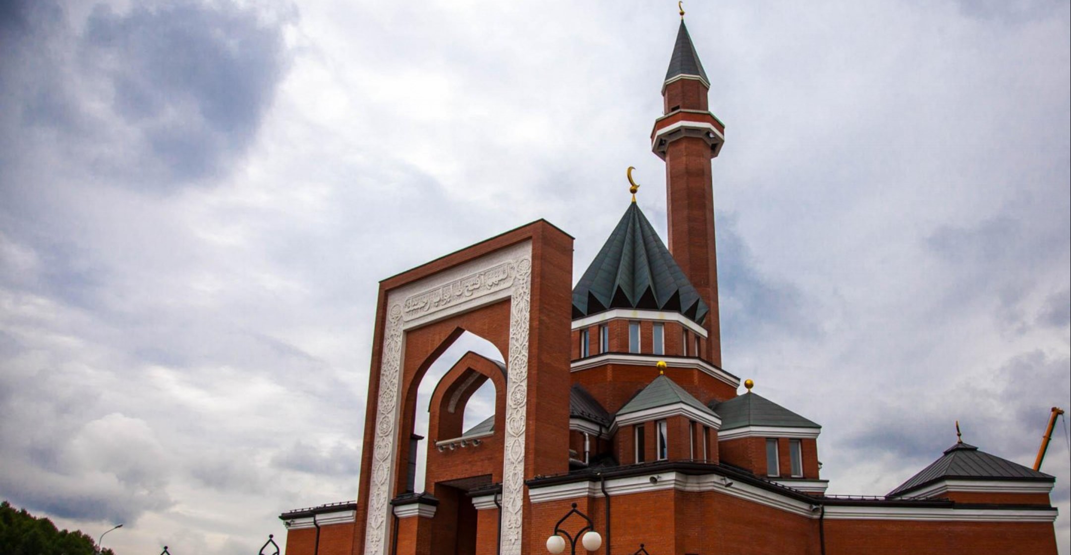 мемориальная мечеть на поклонной горе